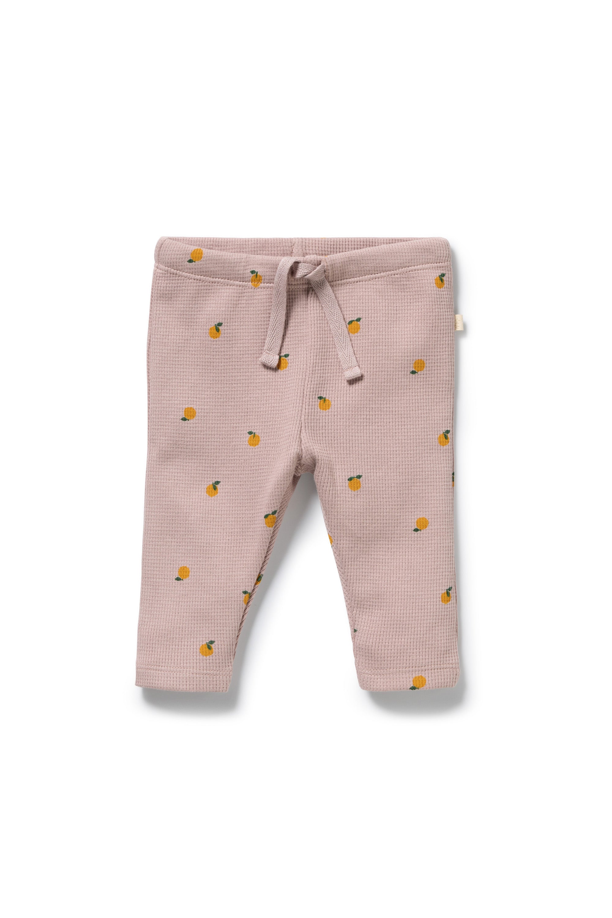 Wilson & Frenchy - Mini Mando Organic Waffle Legging