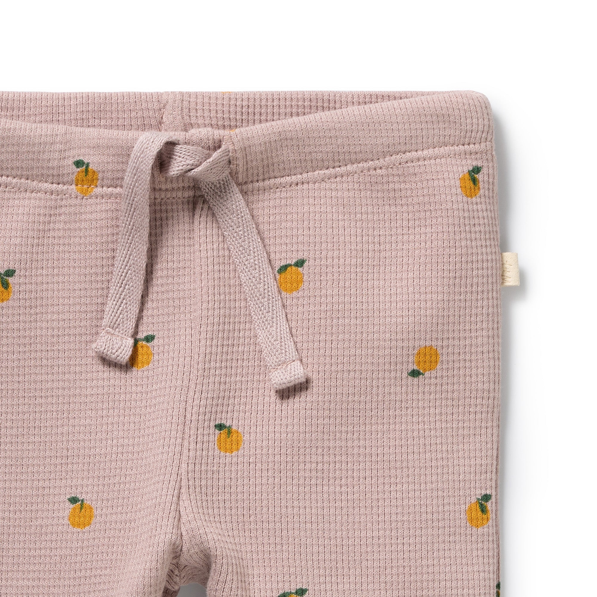 Wilson & Frenchy - Mini Mando Organic Waffle Legging
