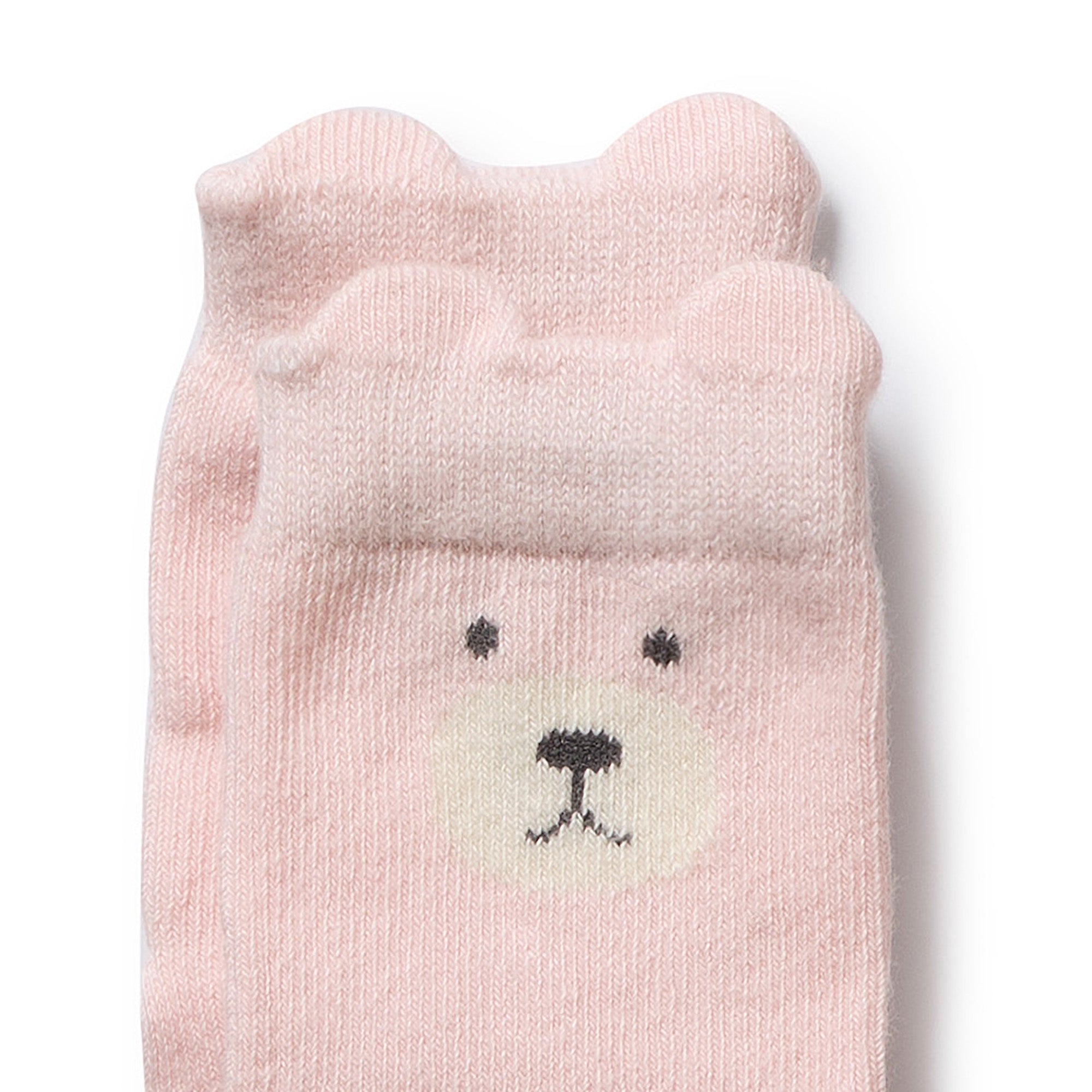 Wilson & Frenchy - Girls Organic 4 Pack Baby Socks