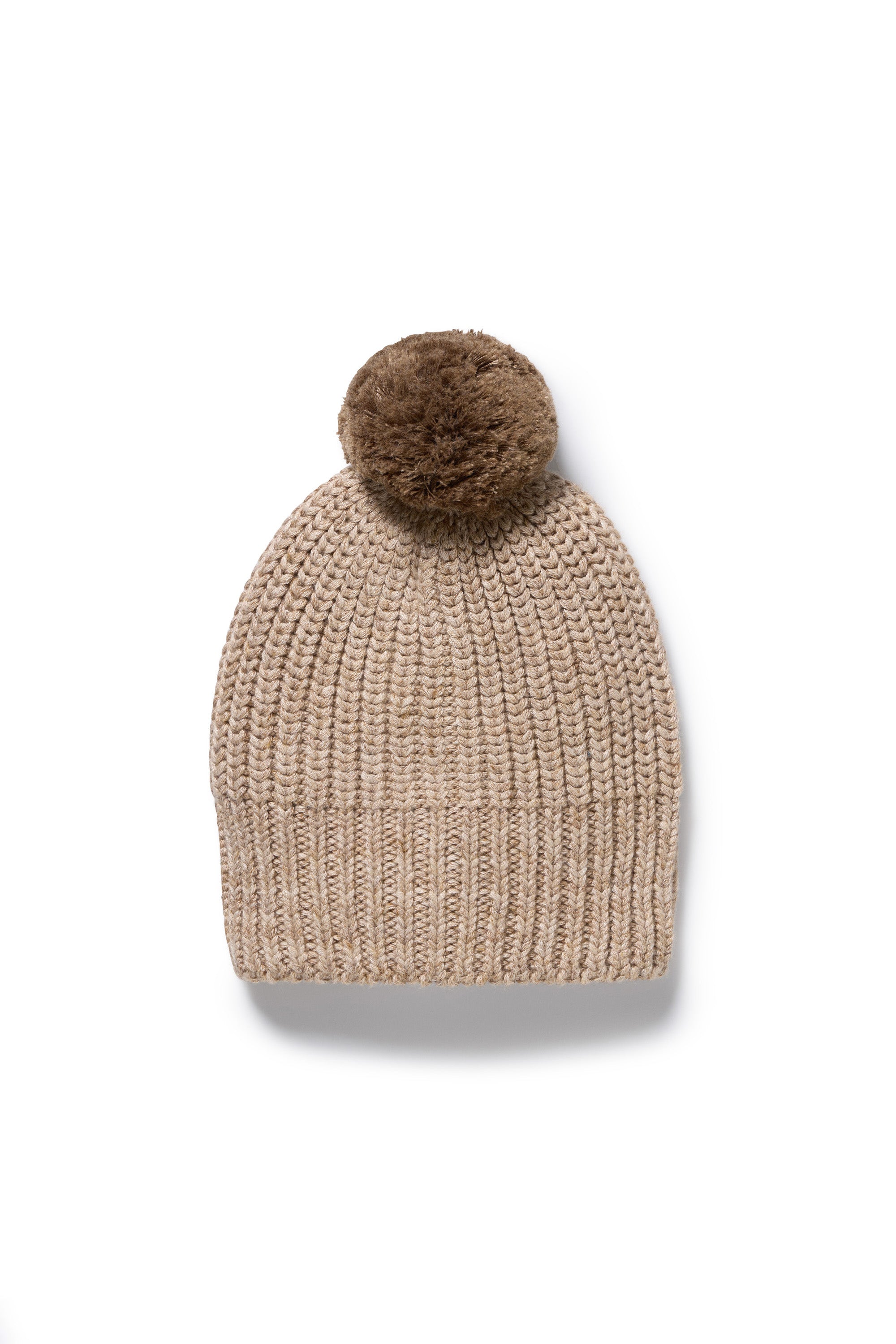 Wilson & Frenchy - Sandstone Organic Knitted Hat