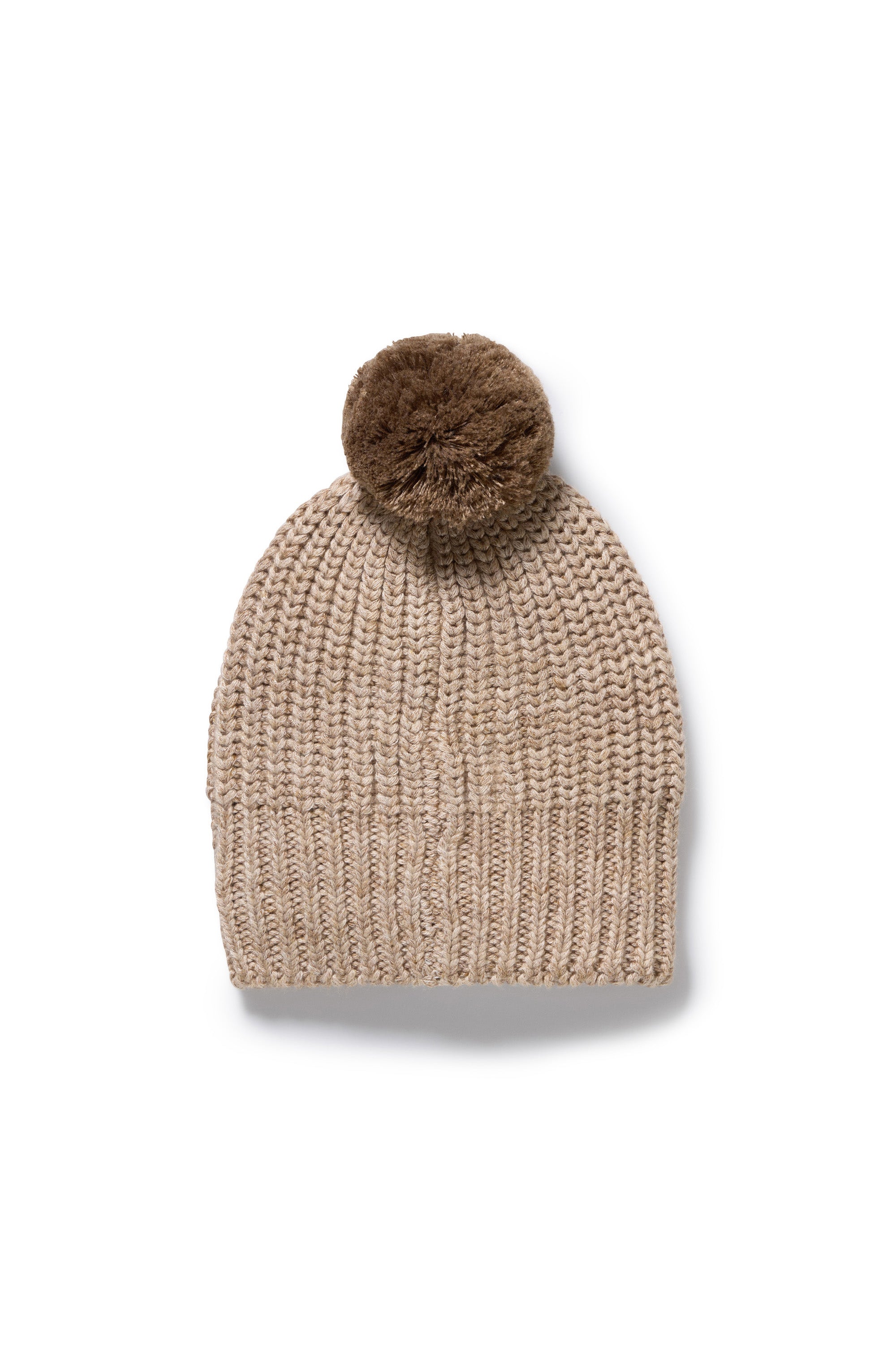Wilson & Frenchy - Sandstone Organic Knitted Hat