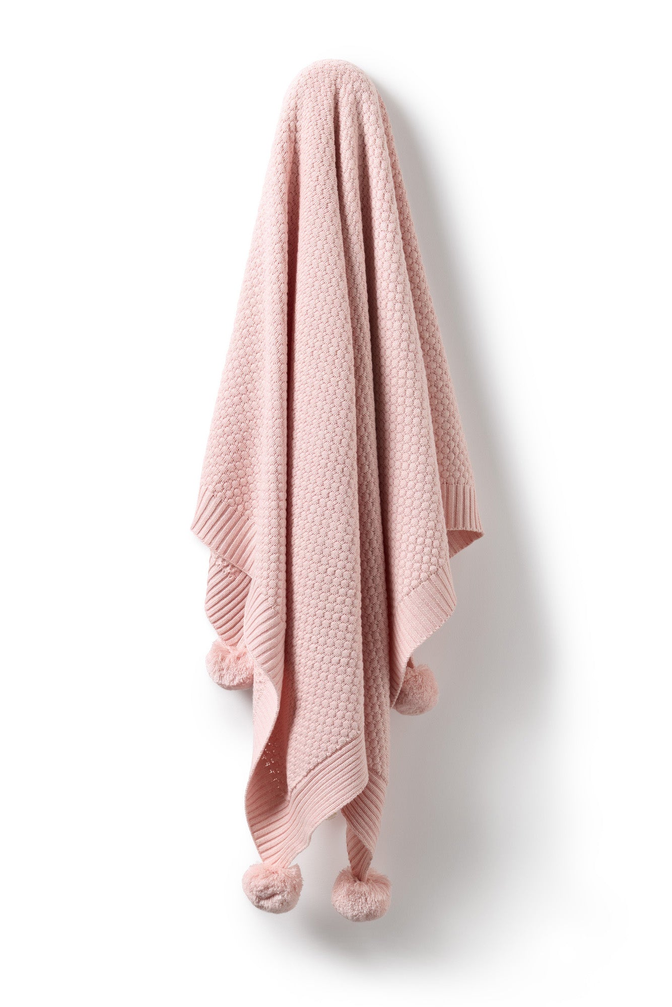 Wilson & Frenchy - Marshmellow Organic Knitted Bubble Blanket