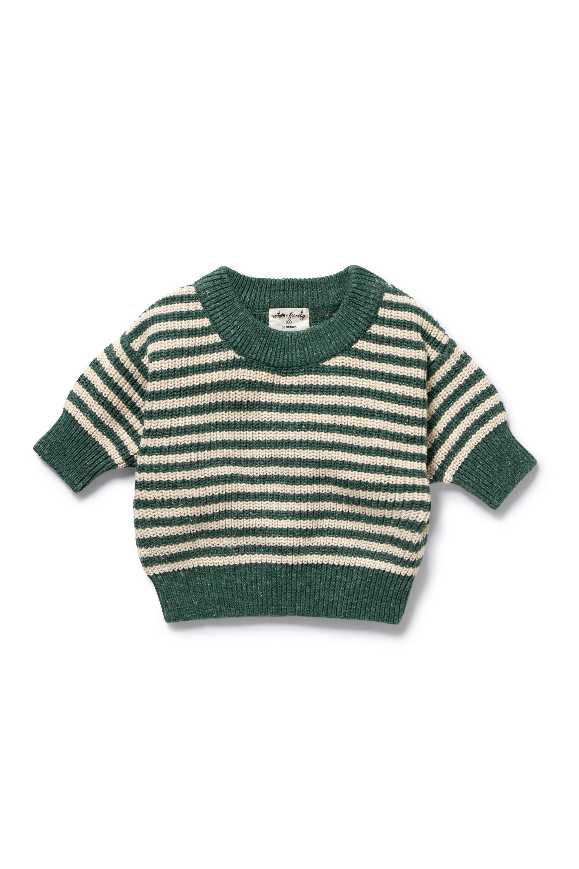Wilson & Frenchy - Clover Organic Knitted Stripe Jumper