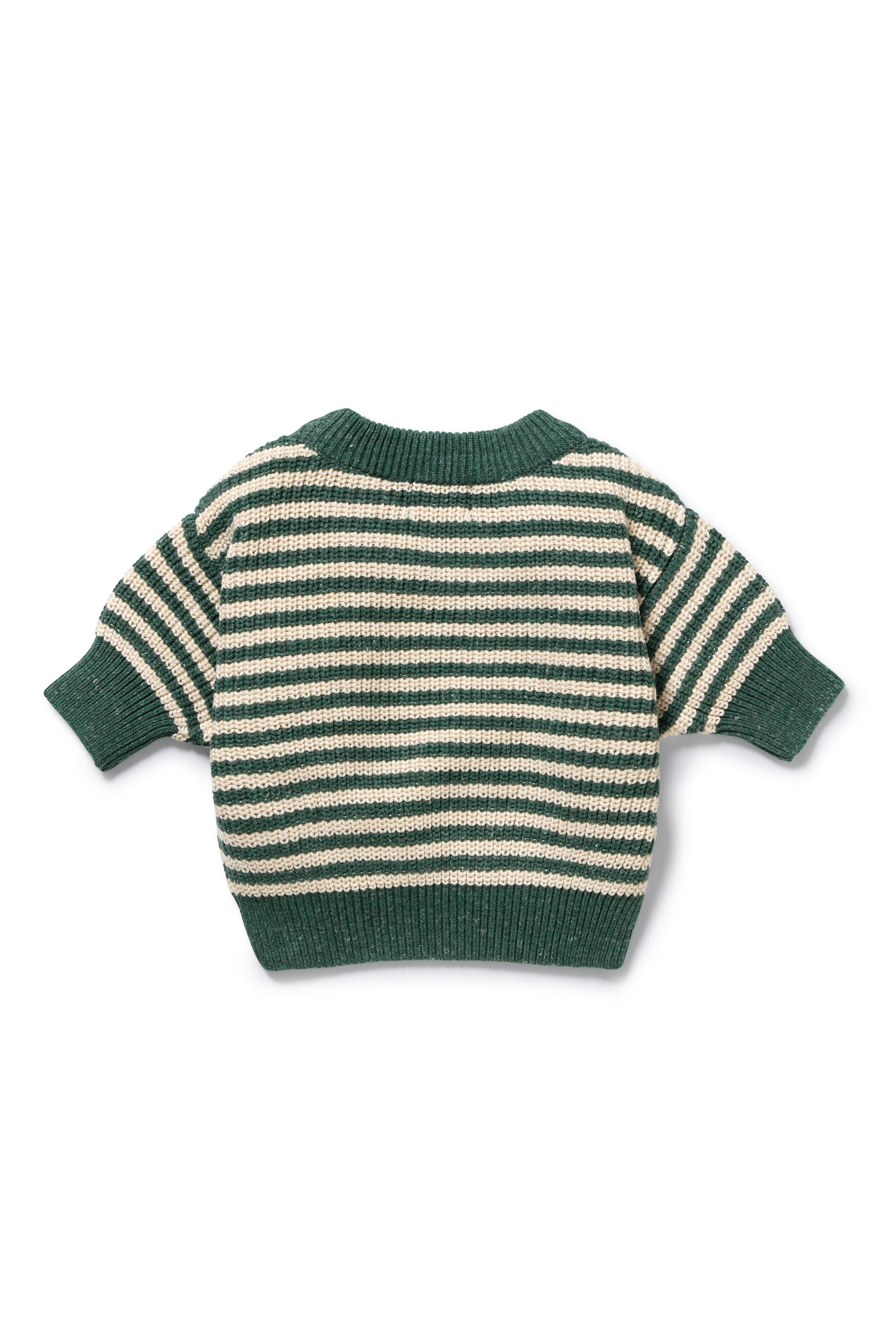 Wilson & Frenchy - Clover Organic Knitted Stripe Jumper