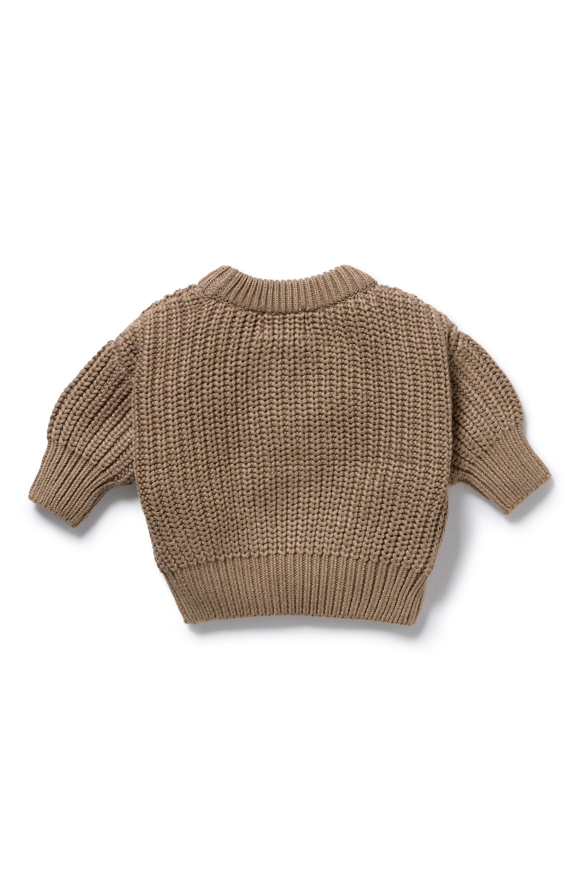 Wilson & Frenchy - Chestnut Organic Knitted Jumper