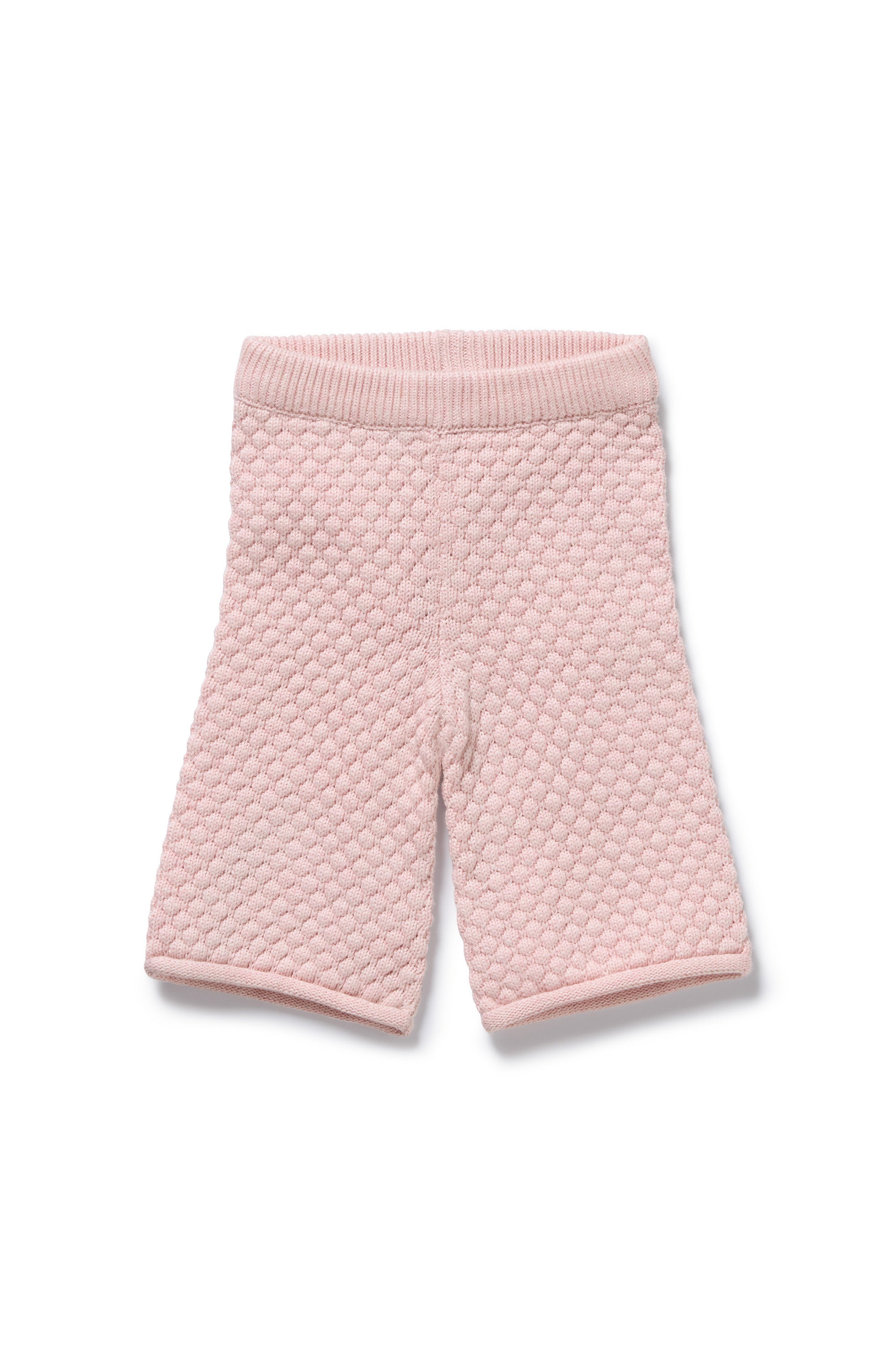 Wilson & Frenchy - Marshmallow Organic Knitted Bubble Pant