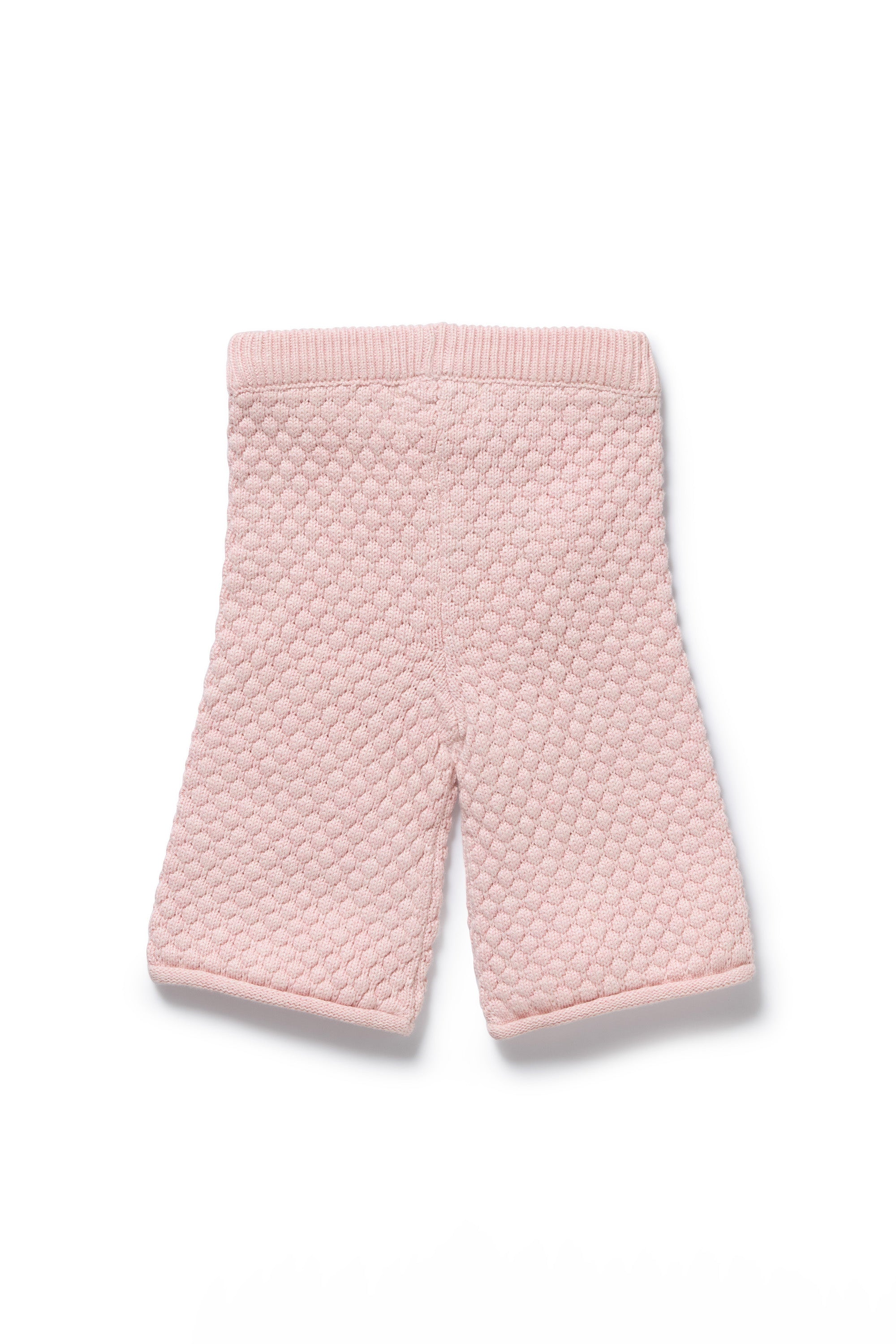 Wilson & Frenchy - Marshmallow Organic Knitted Bubble Pant