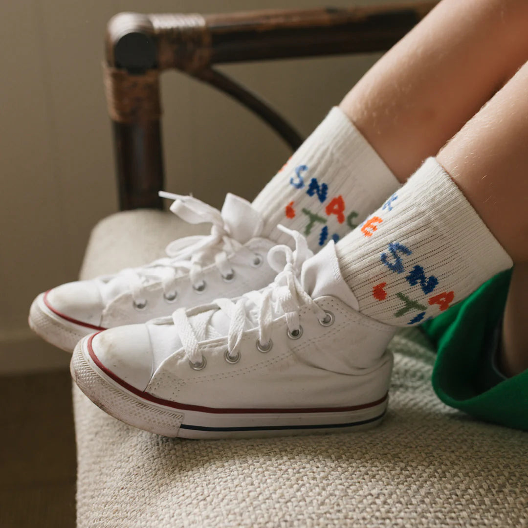 Golden Children - Snack Time Socks Vanilla