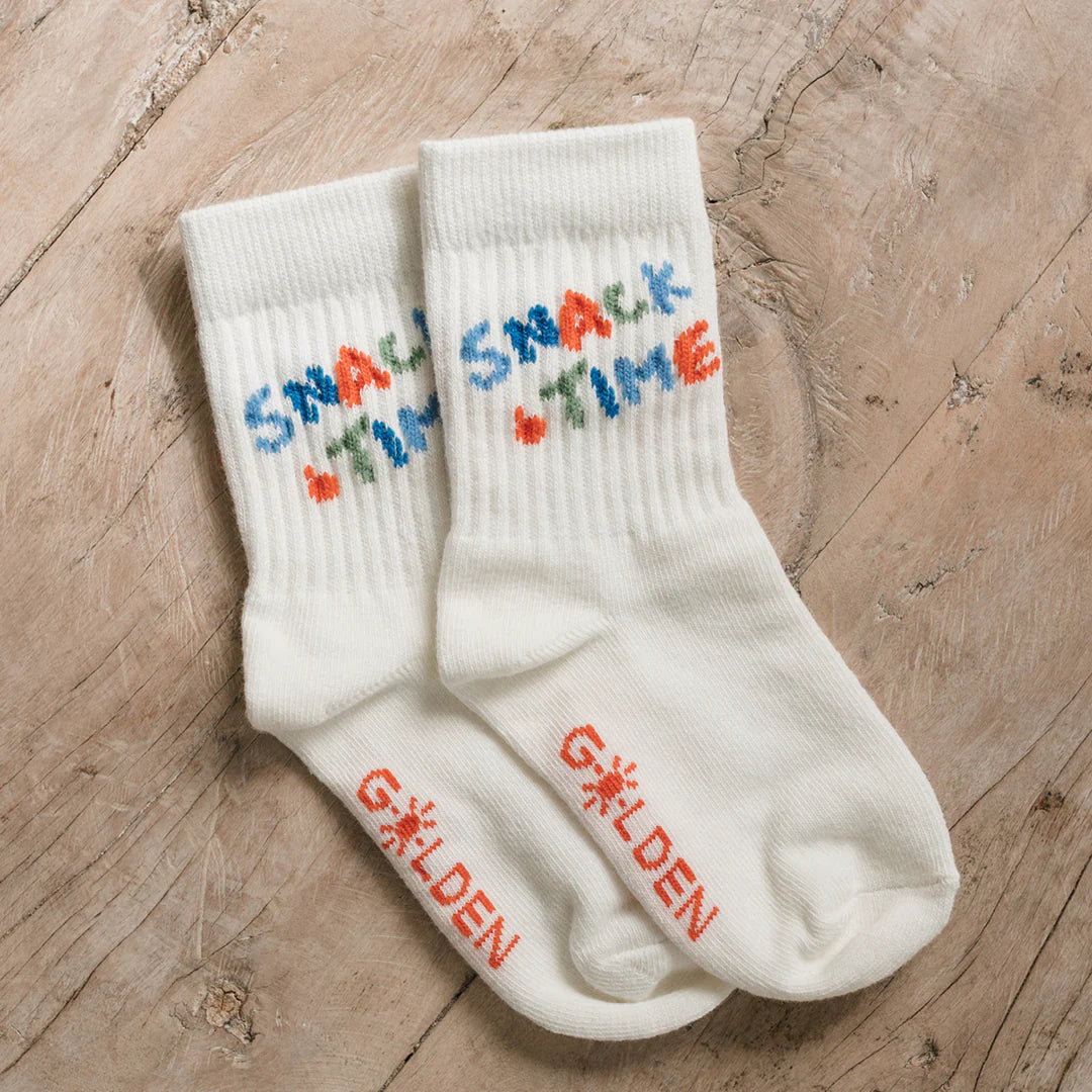 Golden Children - Snack Time Socks Vanilla