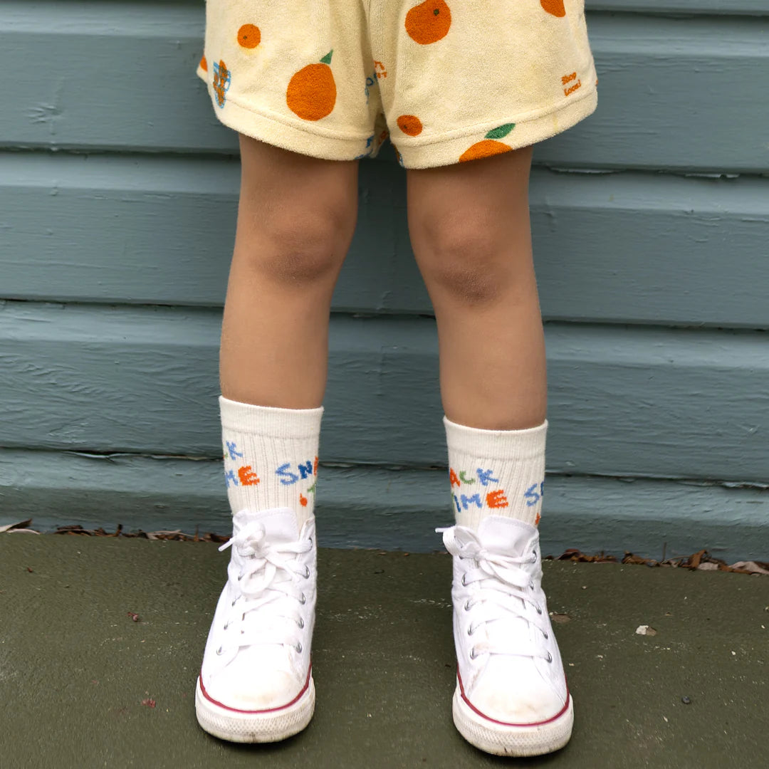 Golden Children - Snack Time Socks Vanilla