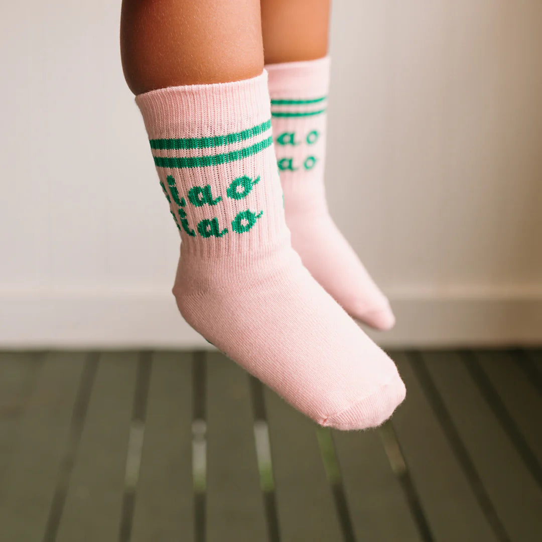 Golden Children - Ciao Ciao Socks Pink Parfait