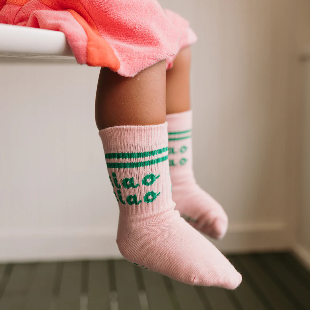 Golden Children - Ciao Ciao Socks Pink Parfait