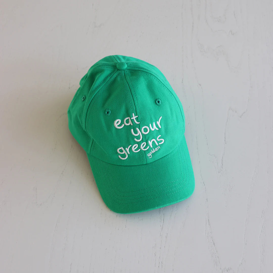 Golden Children - Eat Your Greens Cap Cucumber