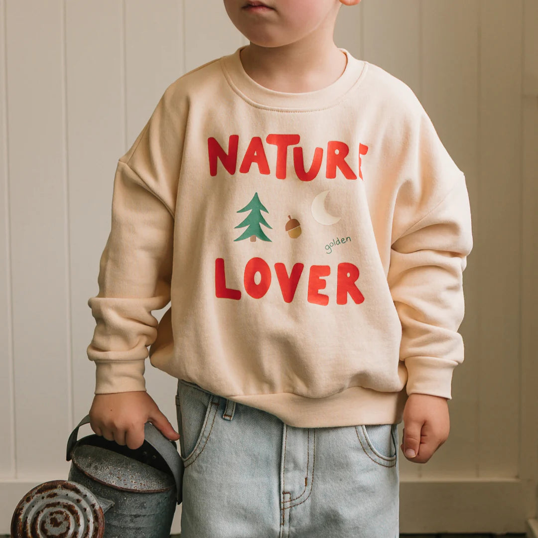Golden Children - Nature Lover Sweater Honey