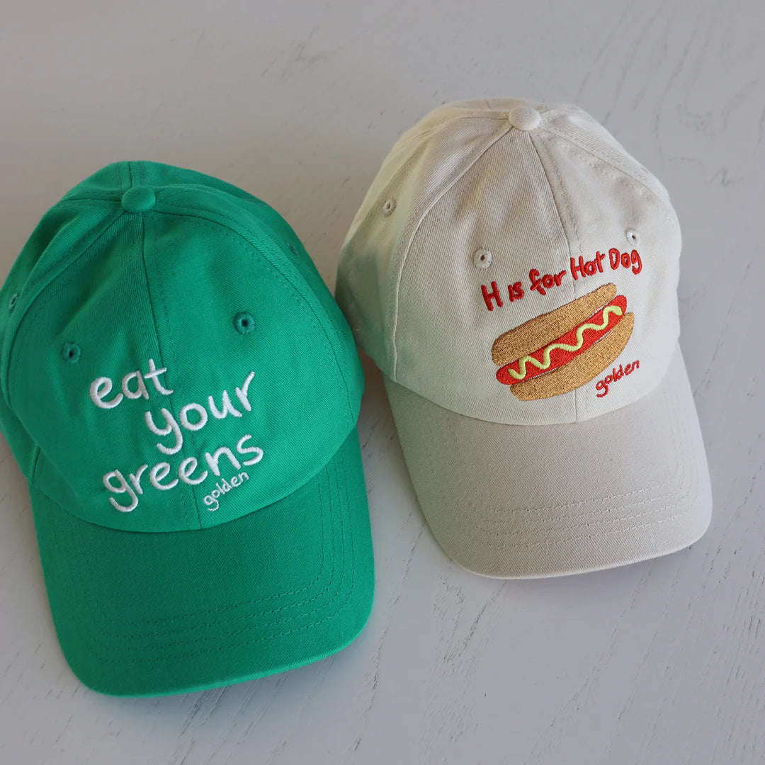 Golden Children - Eat Your Greens Cap Cucumber