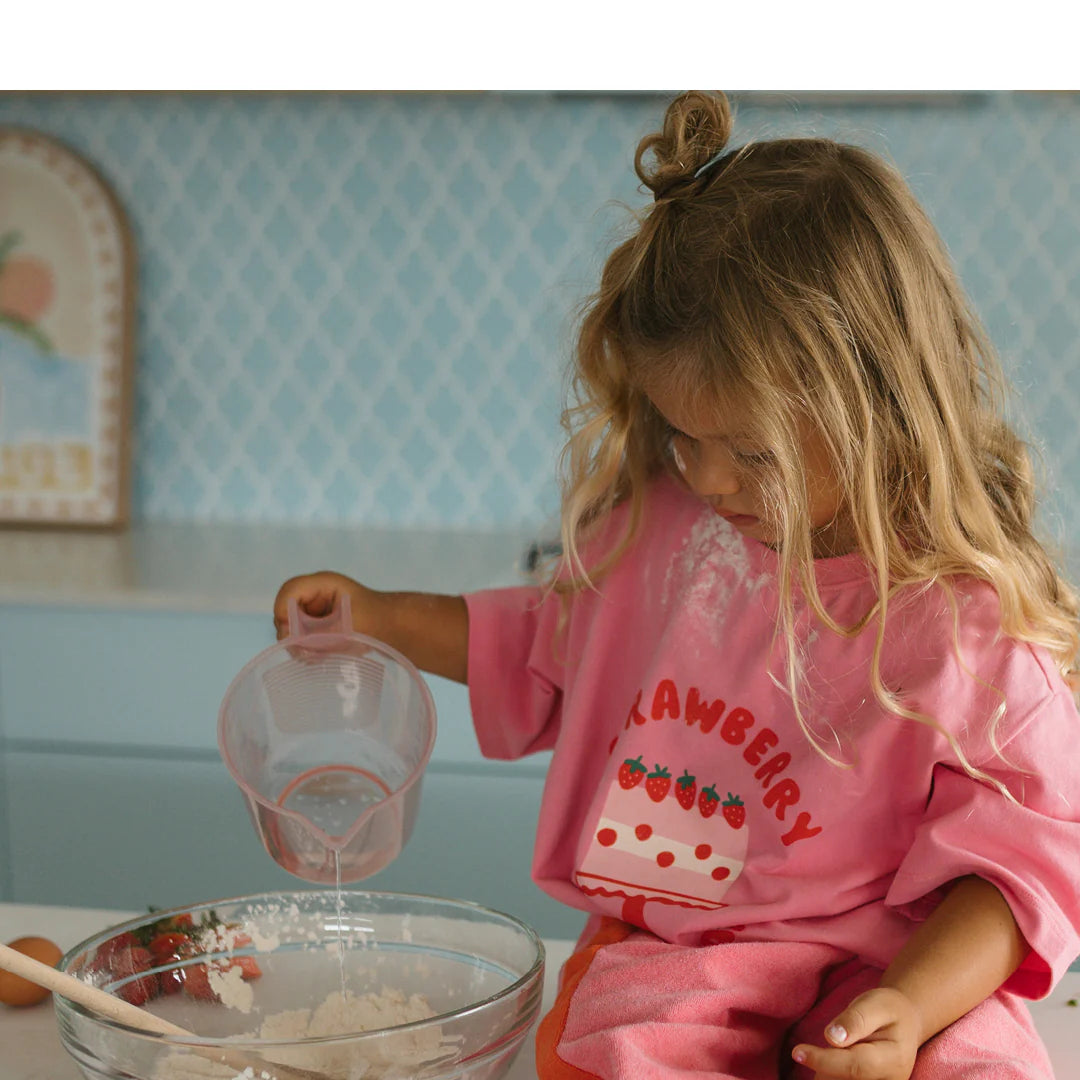 Golden Children - Cake 'n' Bake Mid Sleeve Tee Meringue Pink