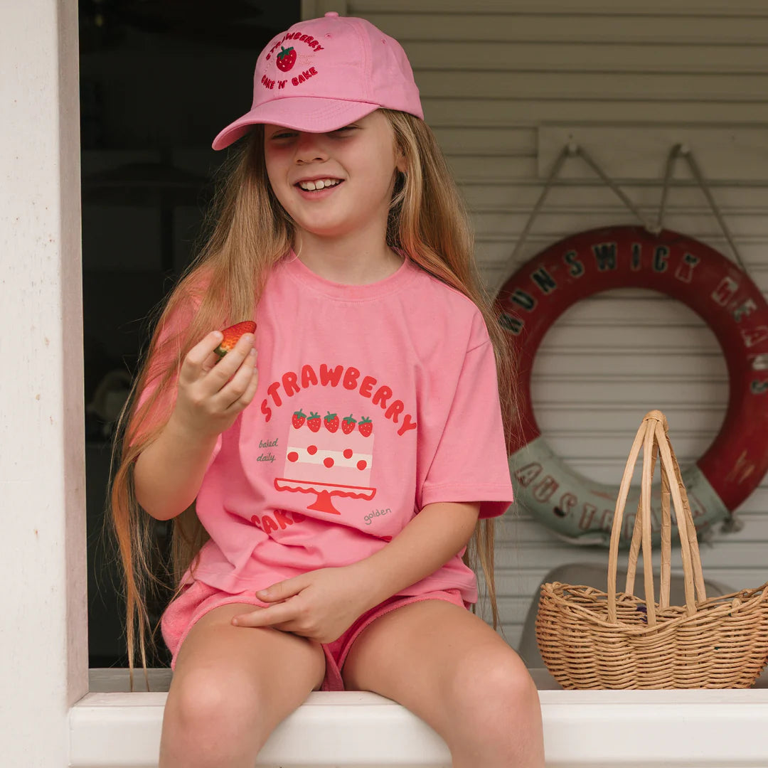 Golden Children - Strawberry Cake Cap Bubblegum