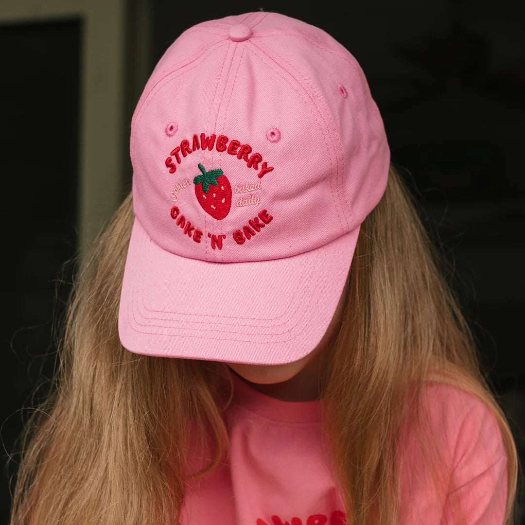 Golden Children - Strawberry Cake Cap Bubblegum