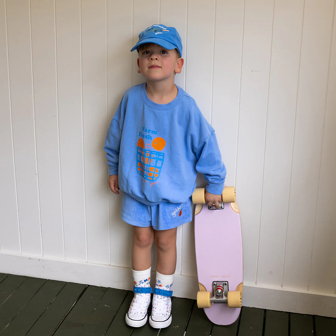 Golden Children - Farm Fresh Sweater Pool Blue