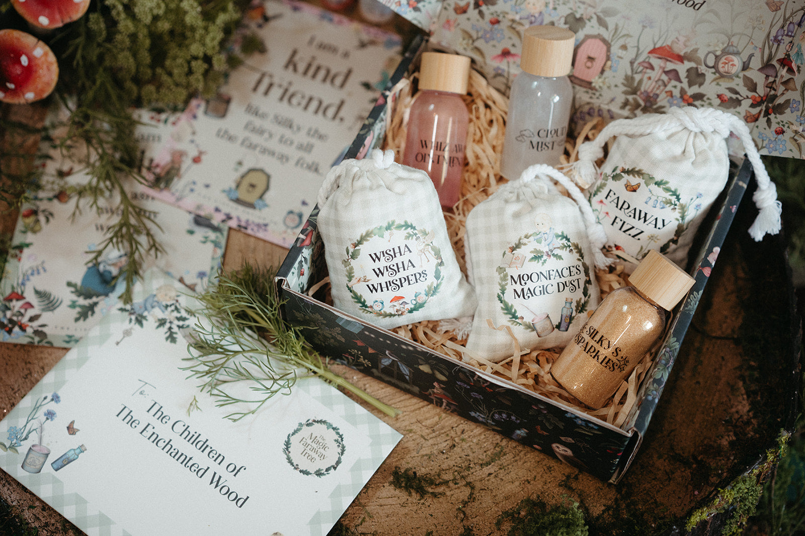 The Little Potion Co - Fleur Harris x Enid Blyton 'The Magic Faraway Tree’ Potion Kit