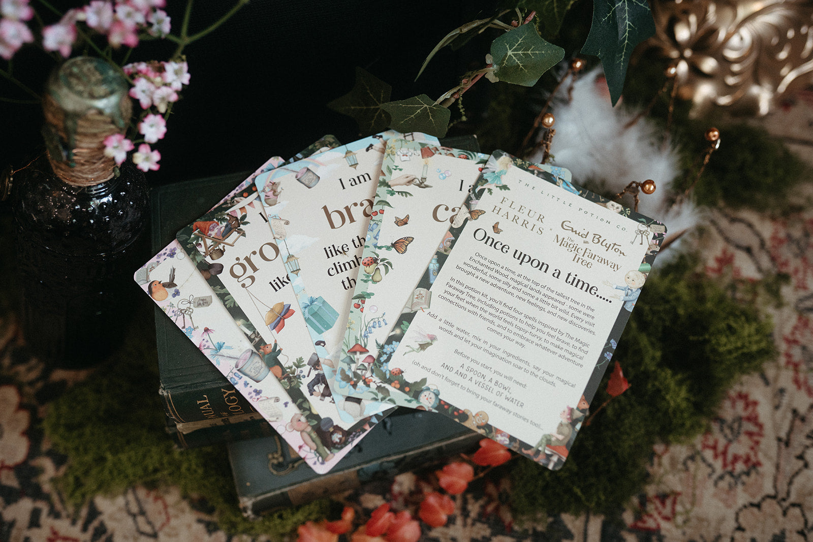 The Little Potion Co - Fleur Harris x Enid Blyton 'The Magic Faraway Tree’ Potion Kit