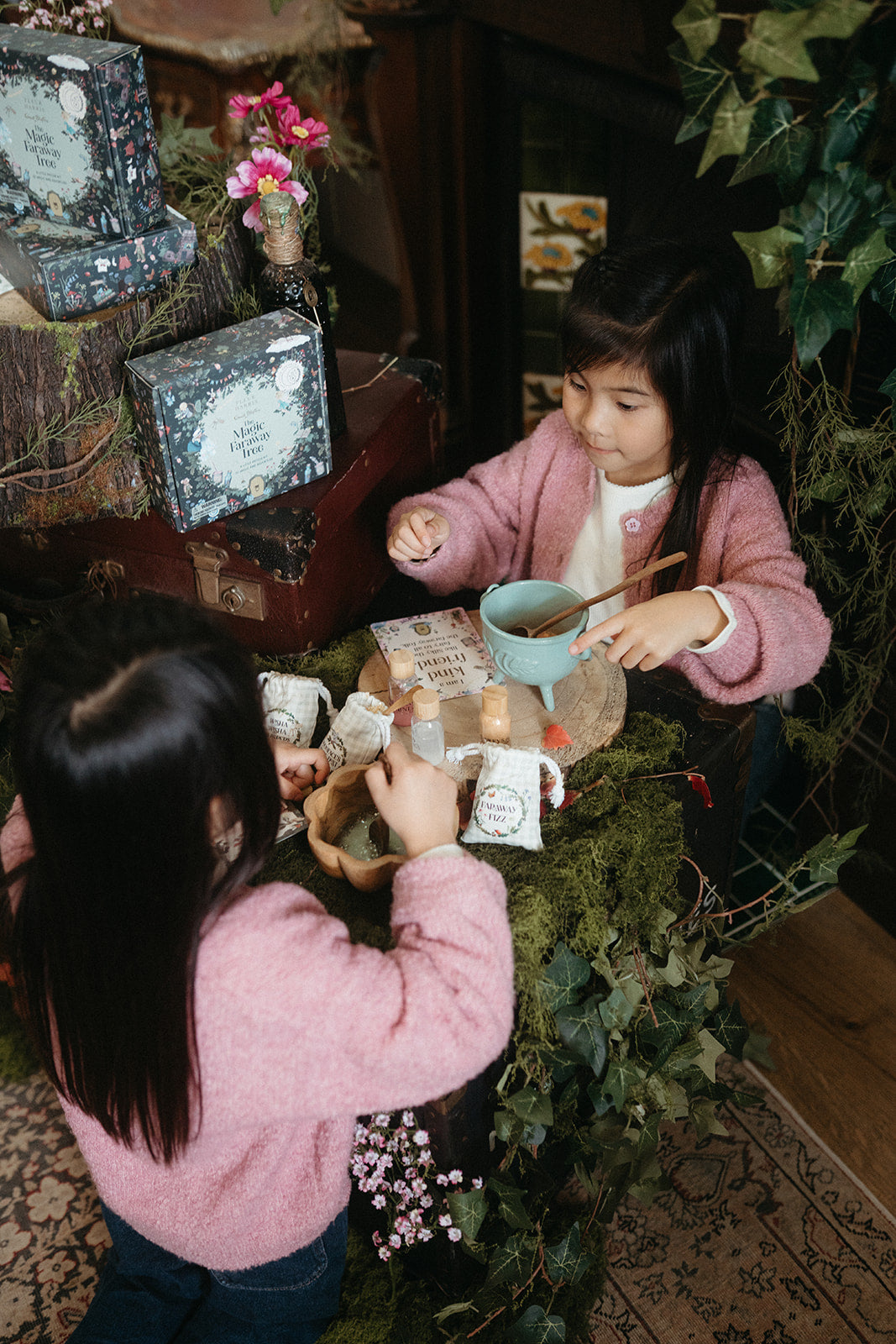 The Little Potion Co - Fleur Harris x Enid Blyton 'The Magic Faraway Tree’ Potion Kit
