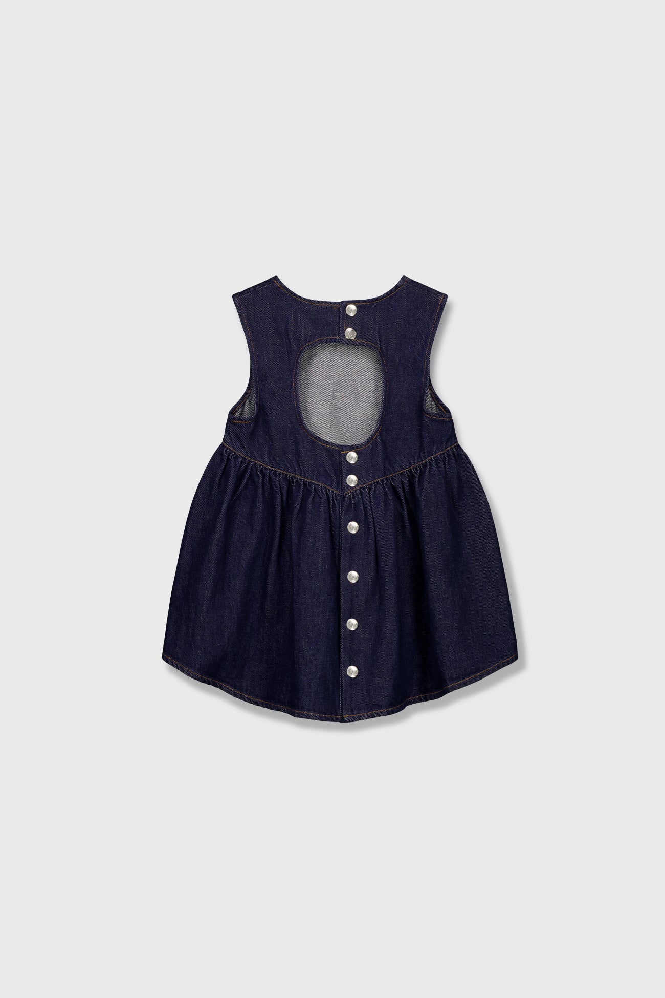 PRE-ORDER Cubby - Wendy Denim Dress Midnight