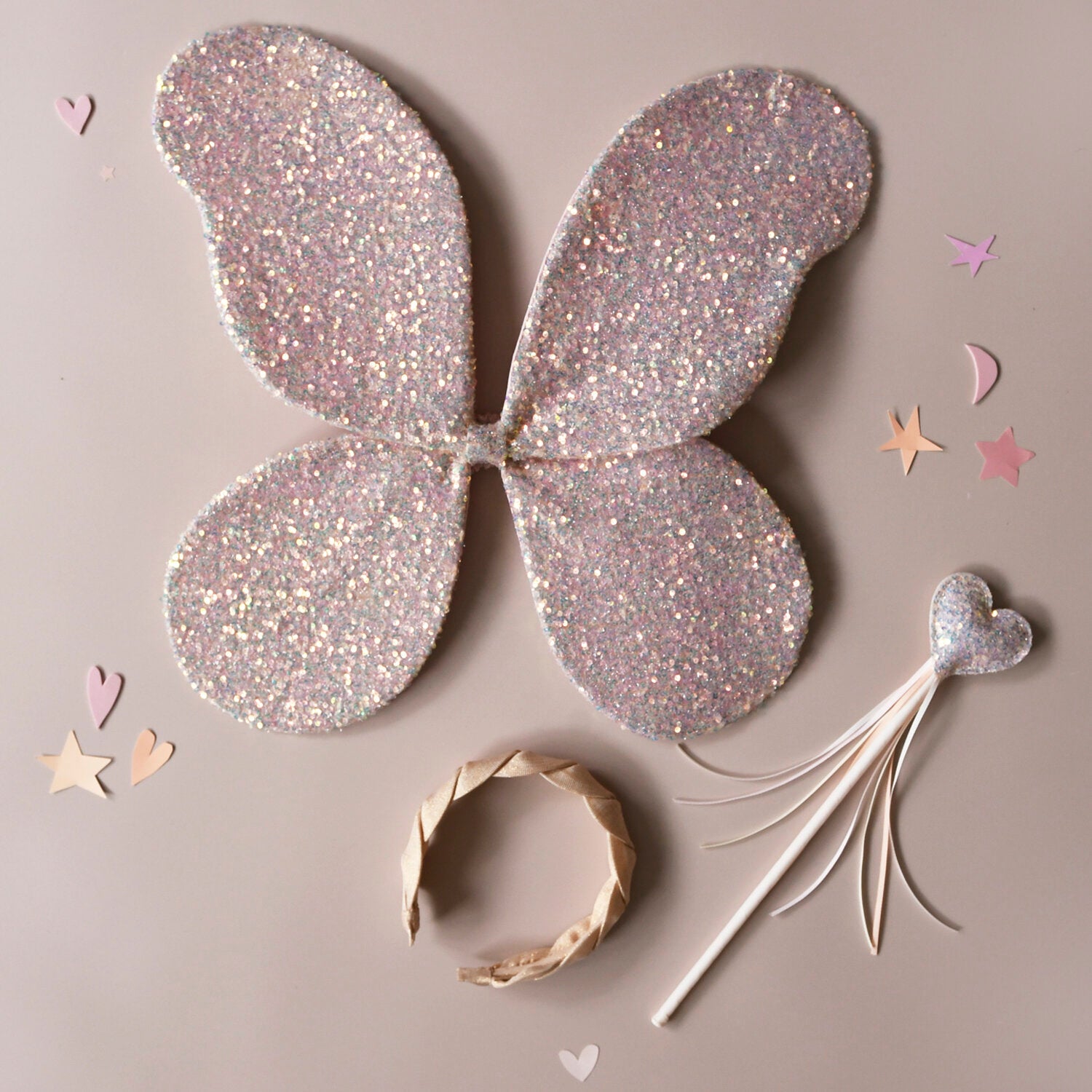 Rockahula - Sequin Heart Wand