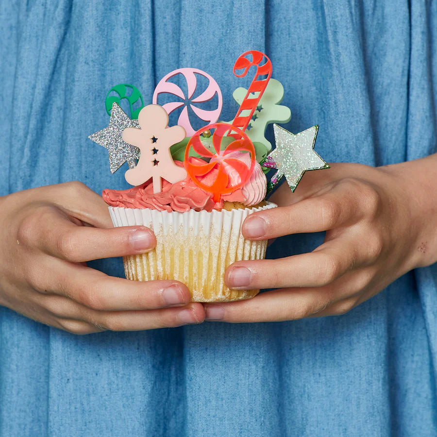 Hello Kit Co - Xmas Tiny Toppers Set