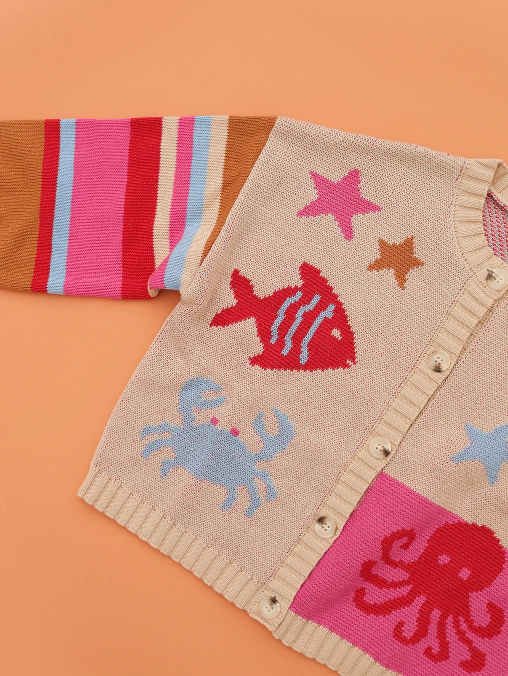 Small Swim Club - You Wish Jelly Fish Cardigan