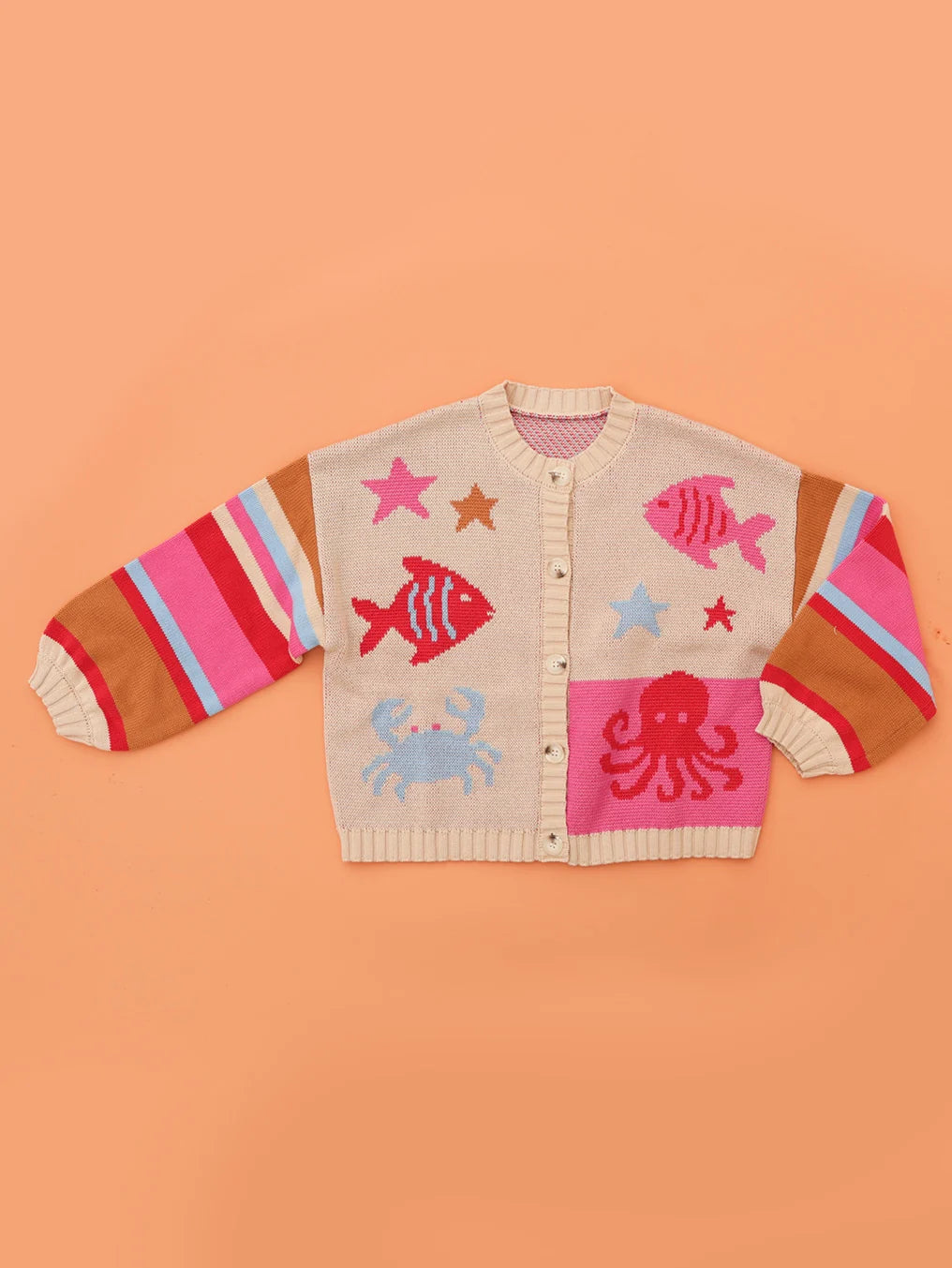 Small Swim Club - You Wish Jelly Fish Cardigan