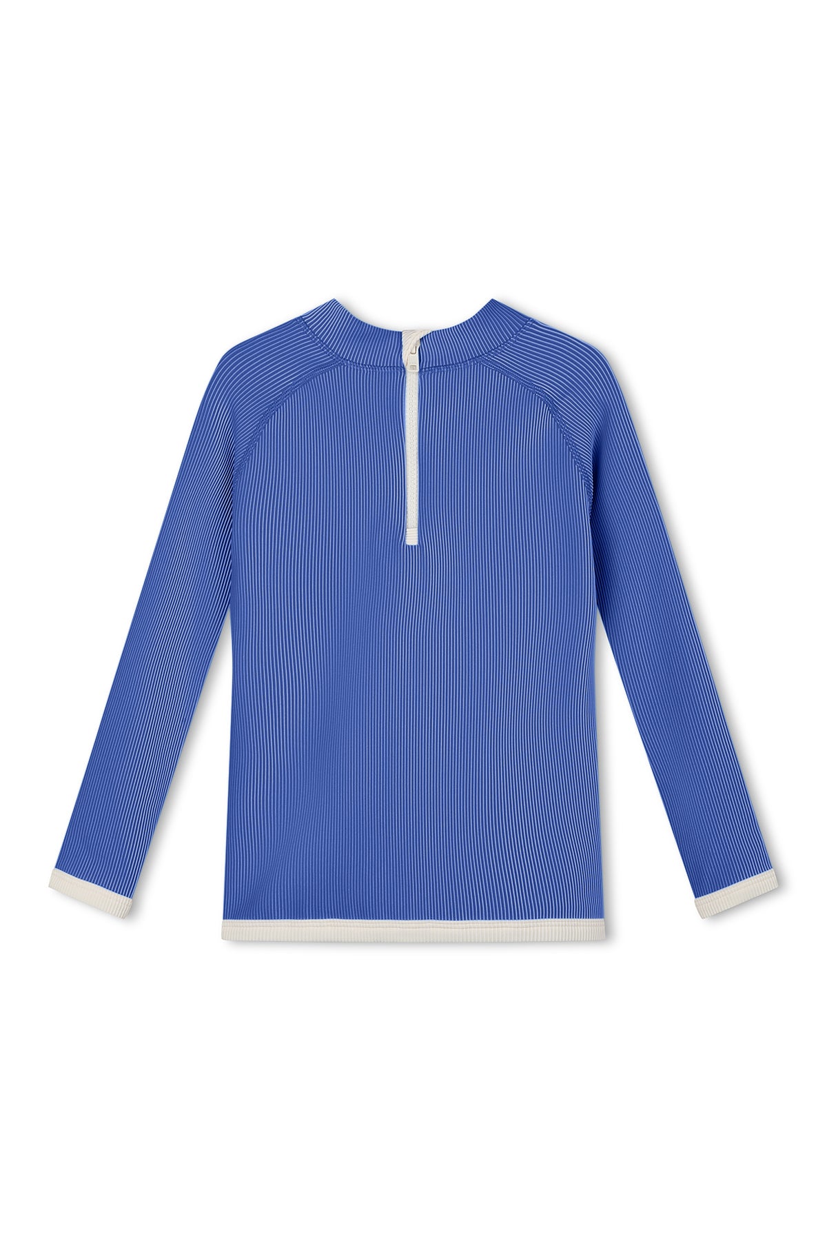 Zulu & Zephyr - Mini Stripe Rashie Sea Blue