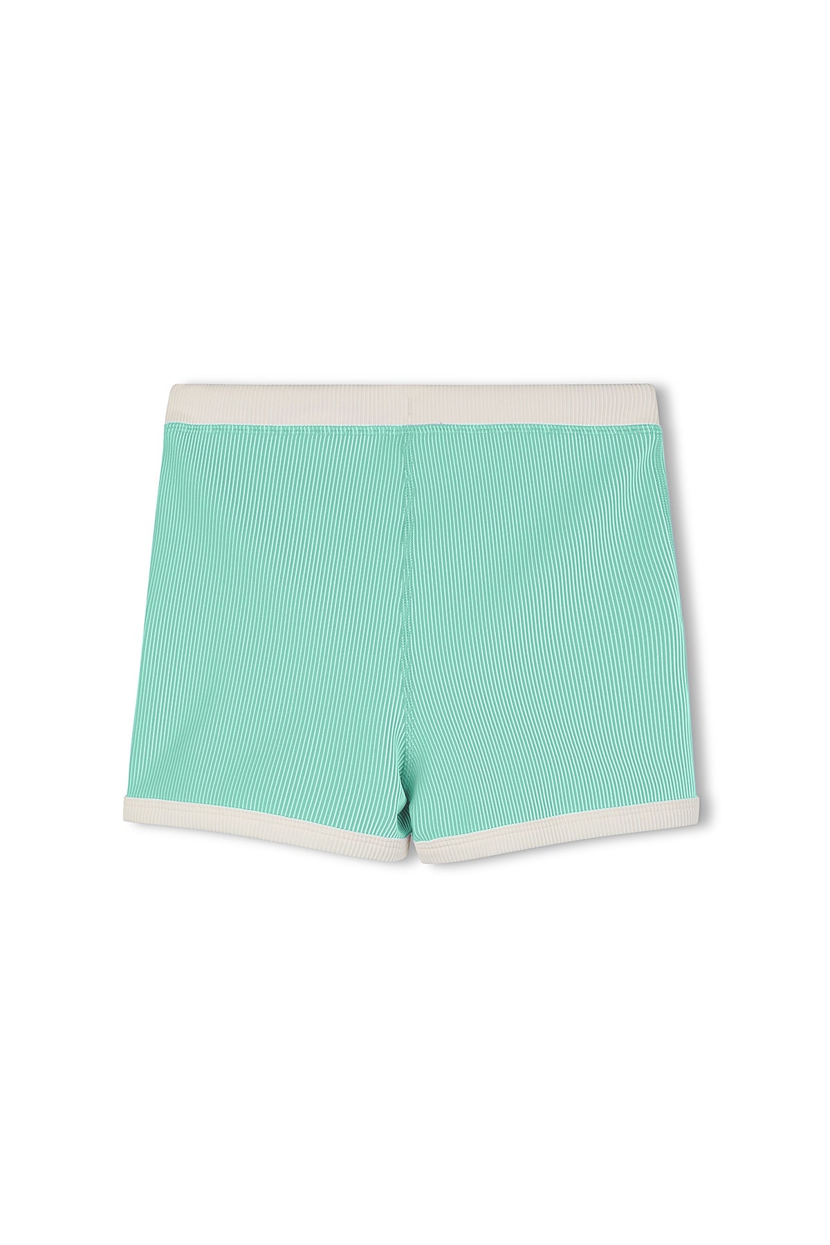 Zulu & Zephyr - Mini Stripe Surf Short Aqua