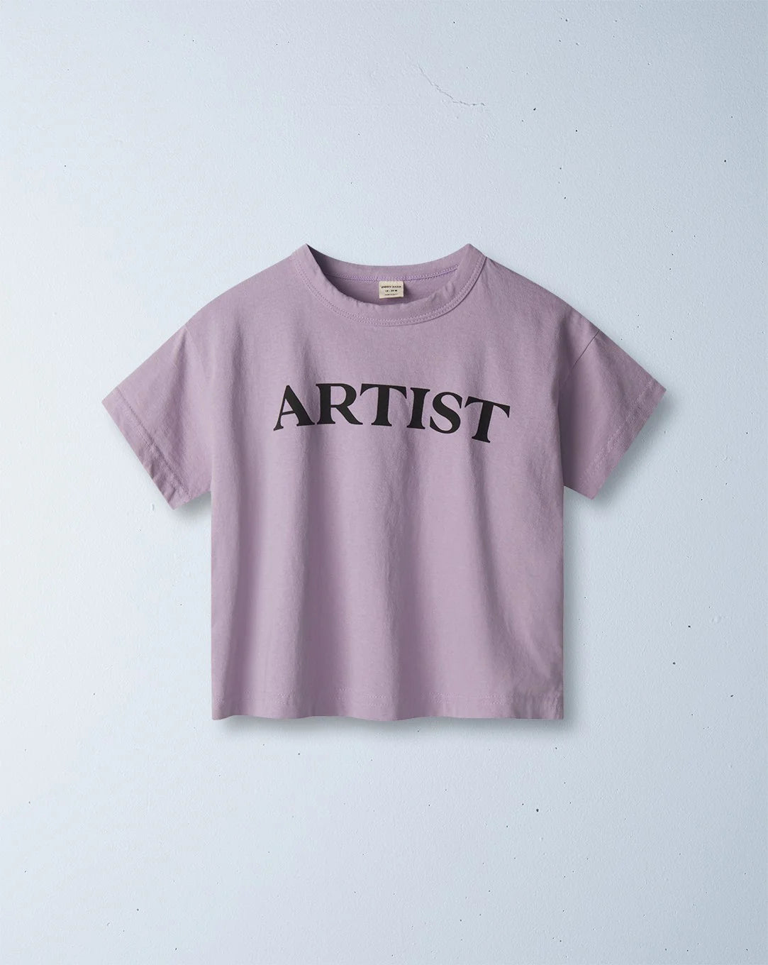 PRE-ORDER Ziggy Zaza - Artist Tee Lilac