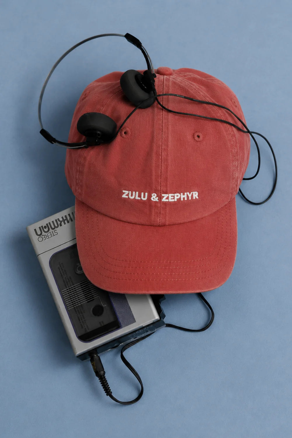 Zulu & Zephyr - Canvas Cap Red