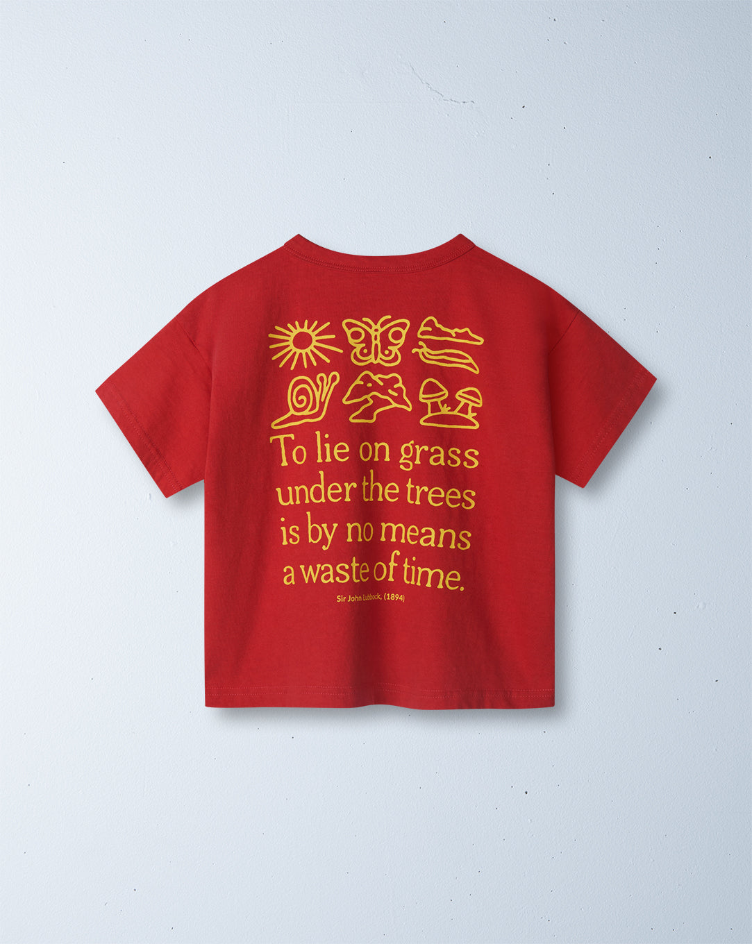 Ziggy Zaza Under the Trees Tee in Chilli