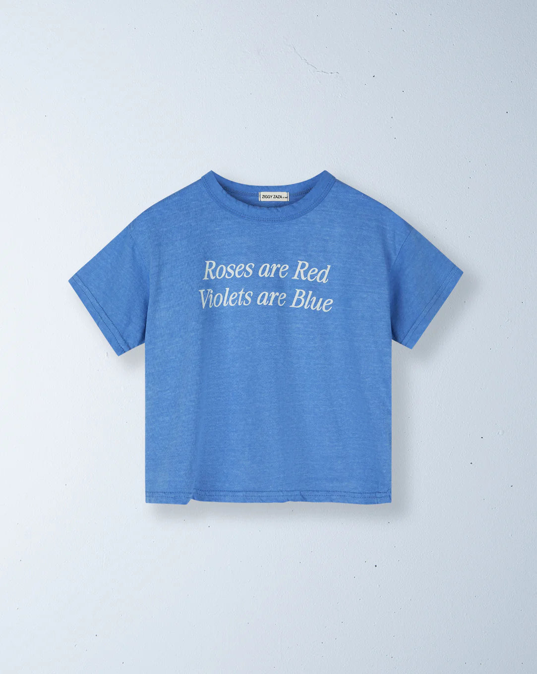 PRE-ORDER Ziggy Zaza - Roses Are Red Tee Sky