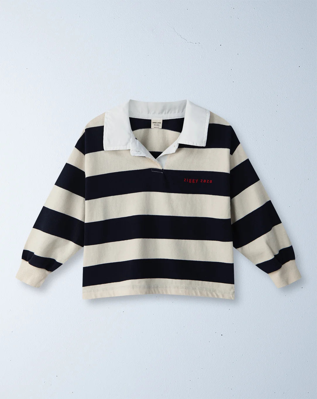 Ziggy Zaza - Lucky Day Jersey Navy Stripe
