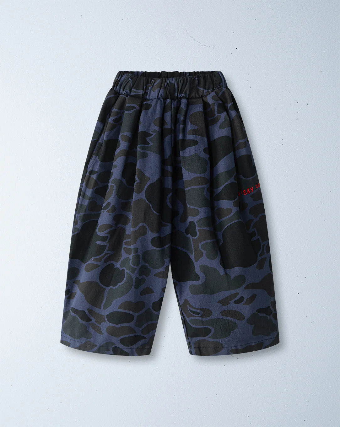 PRE-ORDER Ziggy Zaza - Chameleon Pant Blue Camo