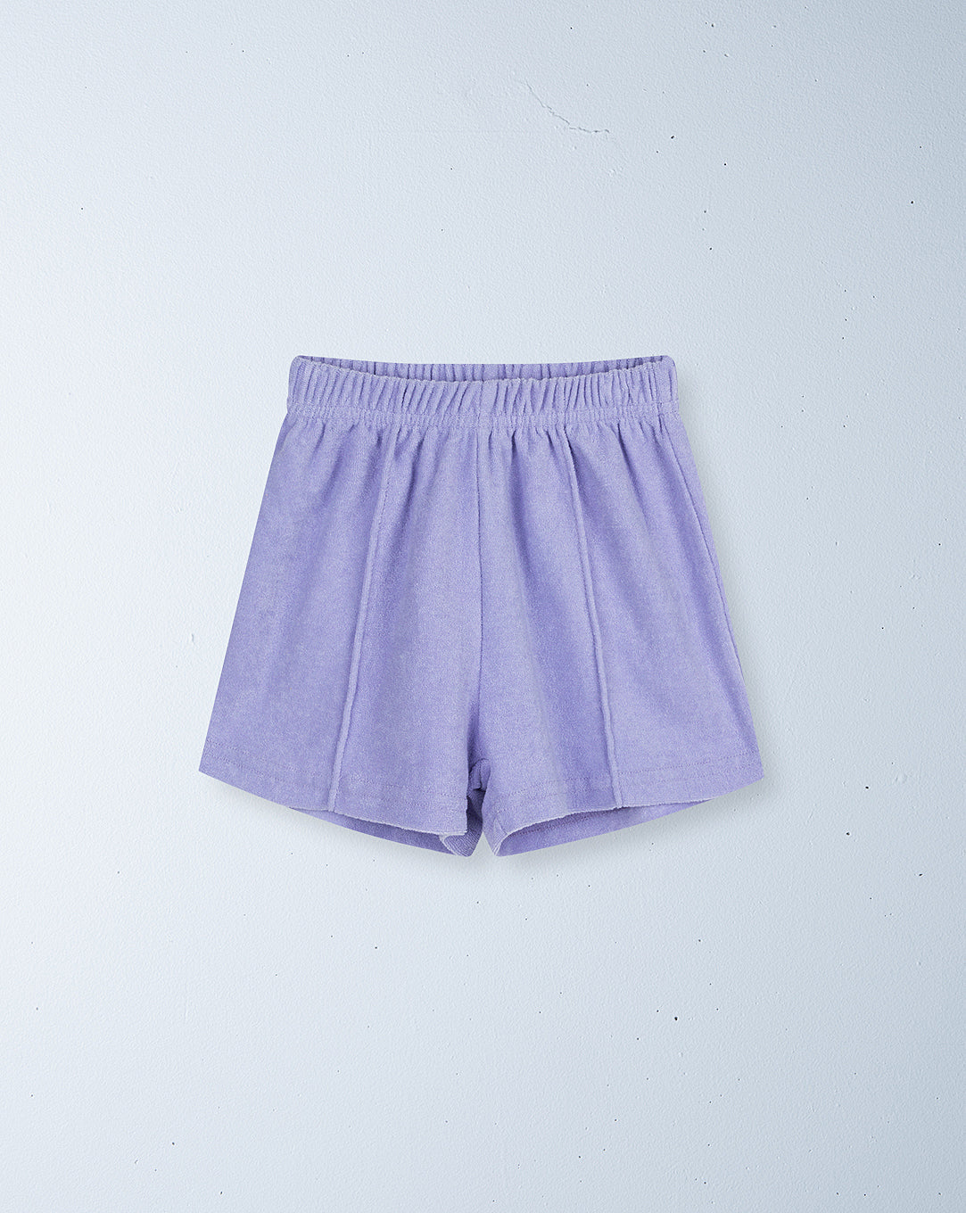 Ziggy Zaza Tiki Terry Short in Lilac