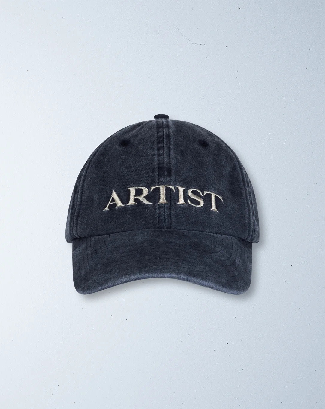 Ziggy Zaza - Artist Cap Navy