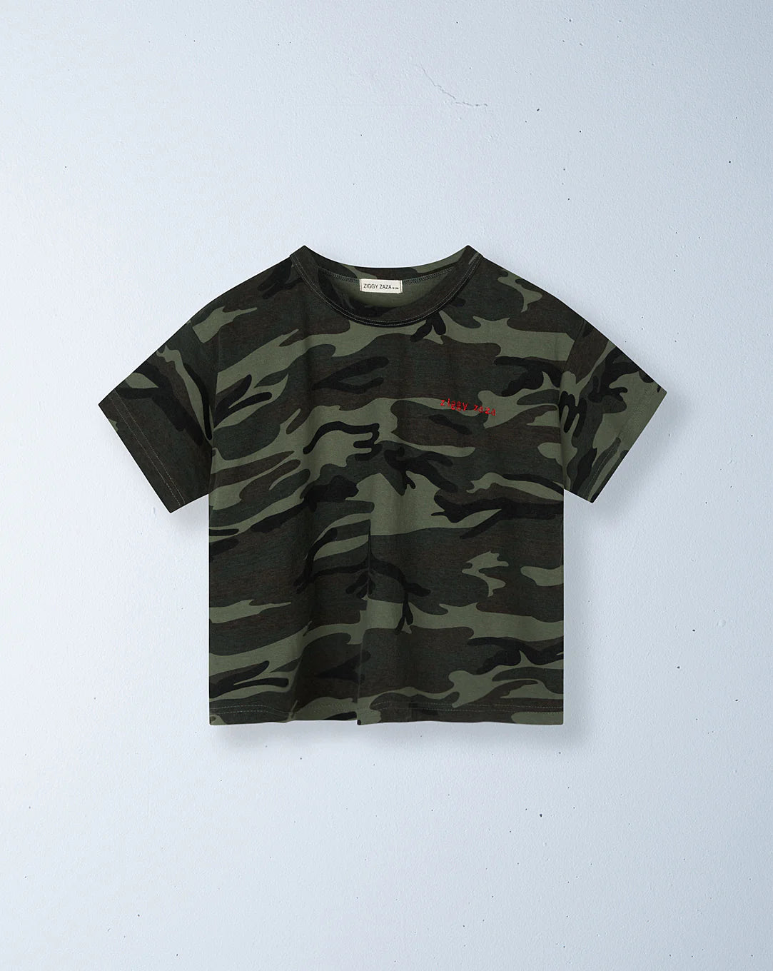 Ziggy Zaza - Troop Camo Tee Green