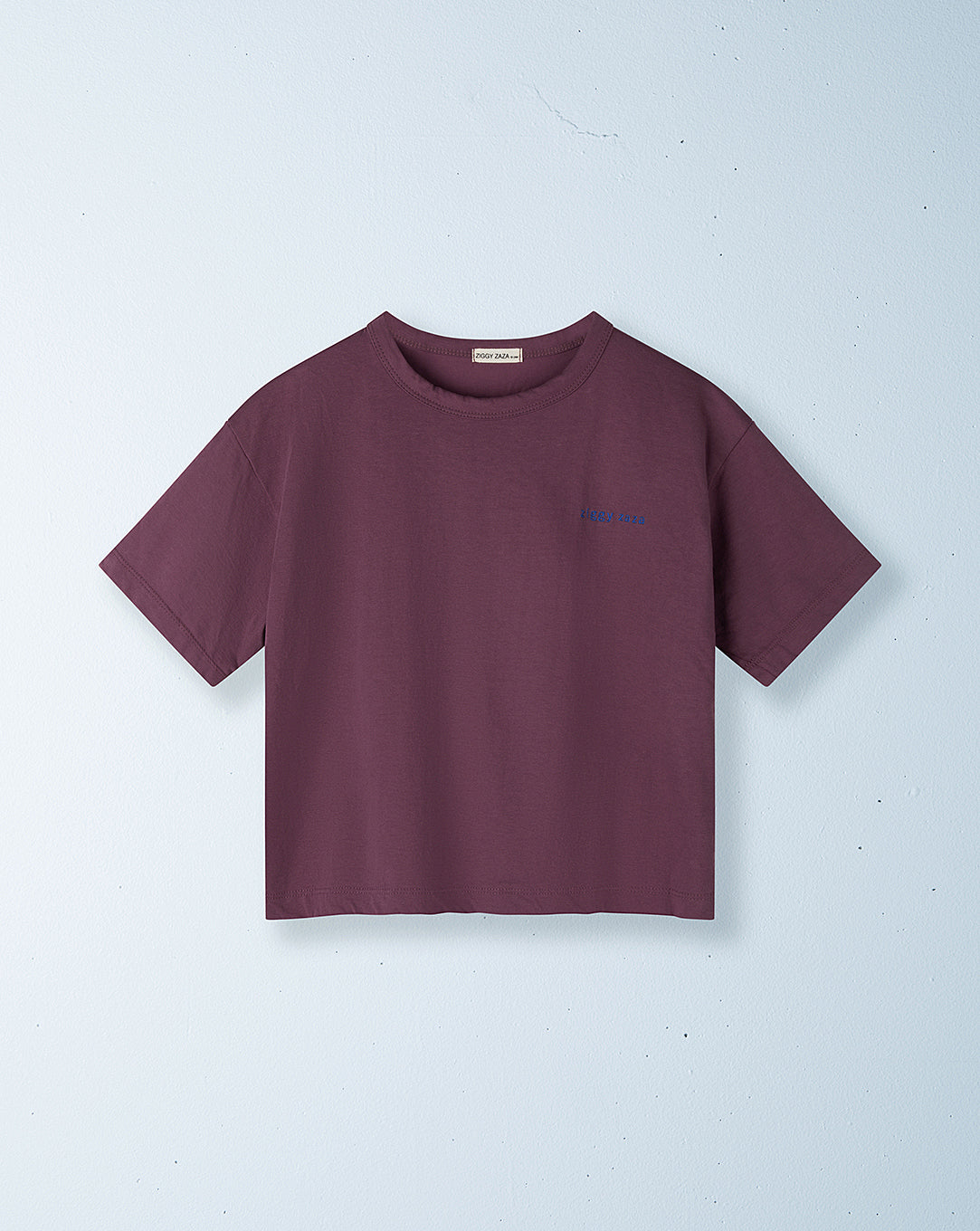 Ziggy Zaza Base Tee in Grape