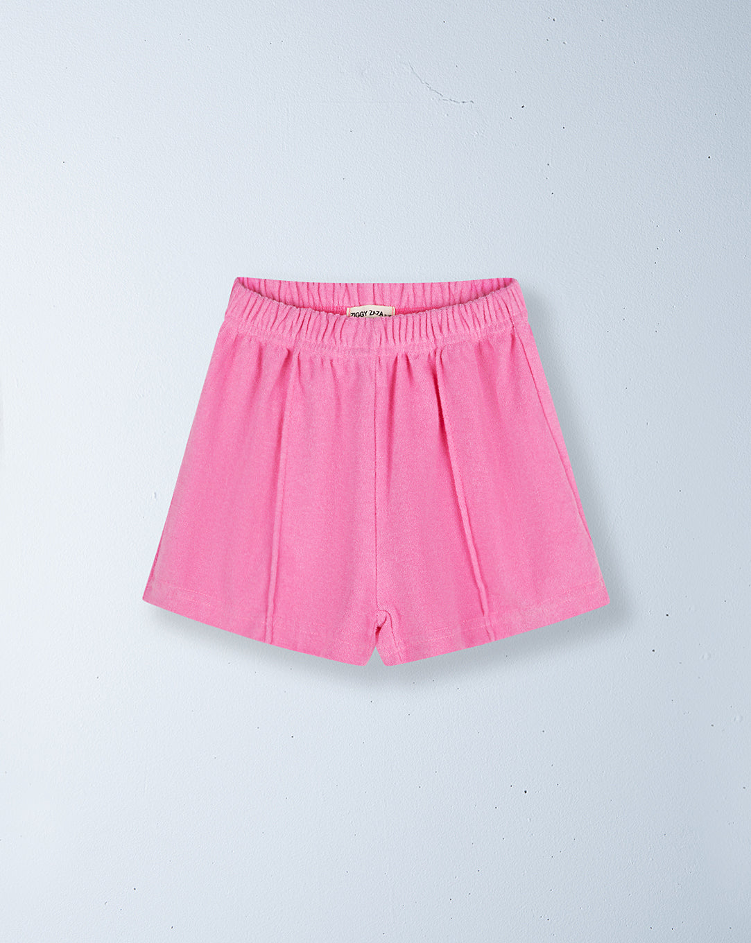Ziggy Zaza Tiki Terry Short in Pink