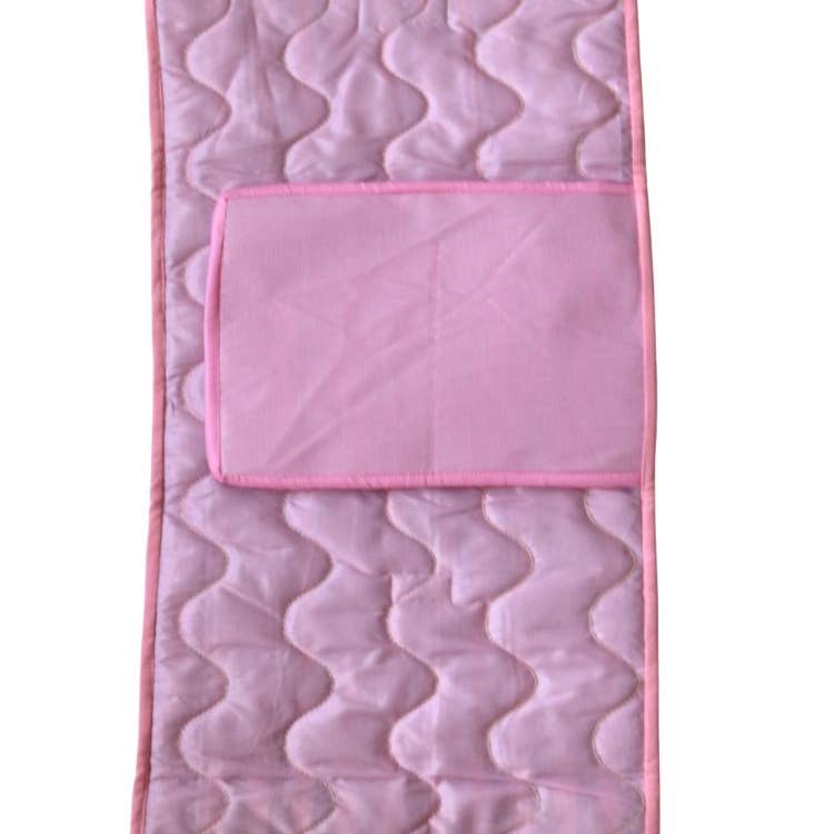 Mosey Me Pistachio Seersucker Change Mat detail