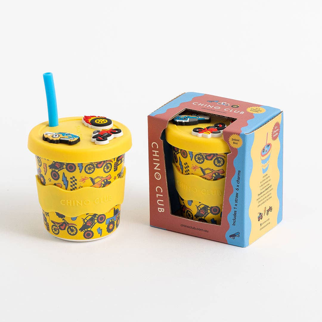 Chino Club - Wheelies Chino Charm Cup 8oz