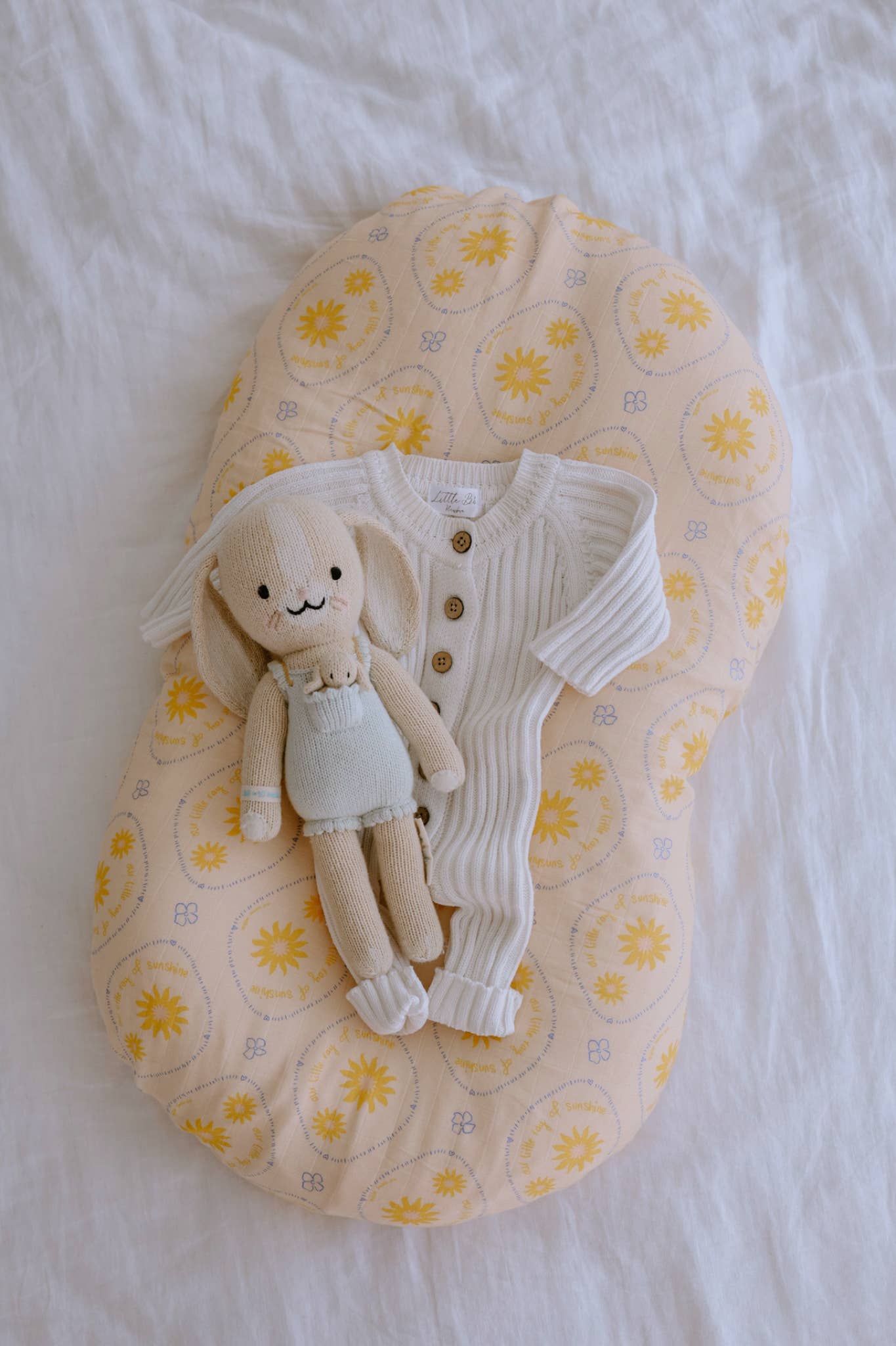 The Name Nest - Our Little Ray of Sunshine Baby Wrap