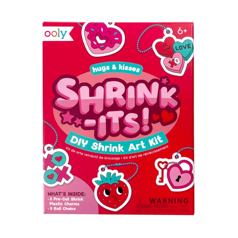 Ooly - Shrink-Its! Mini Hugs & Kisses