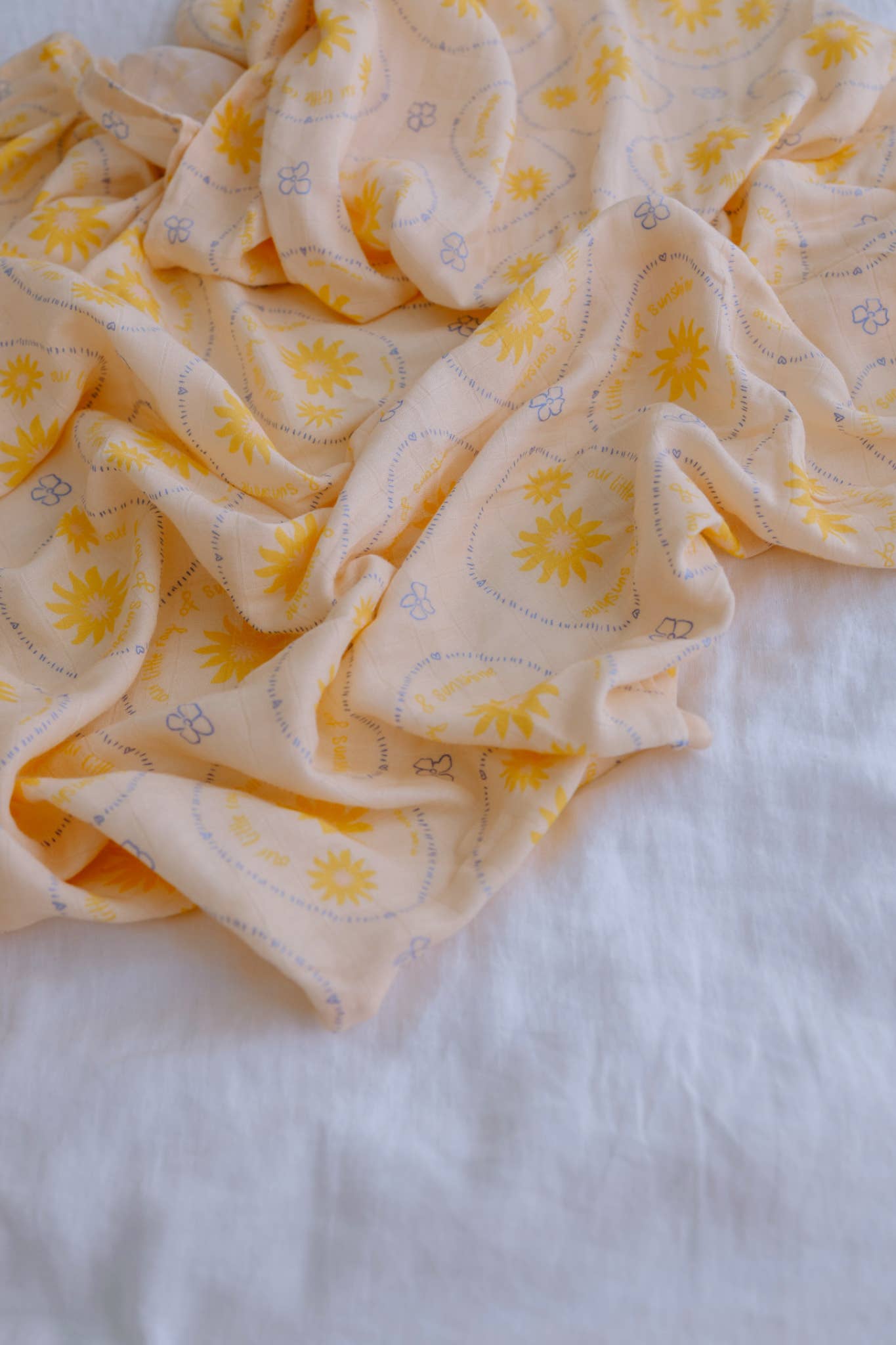 The Name Nest - Our Little Ray of Sunshine Baby Wrap