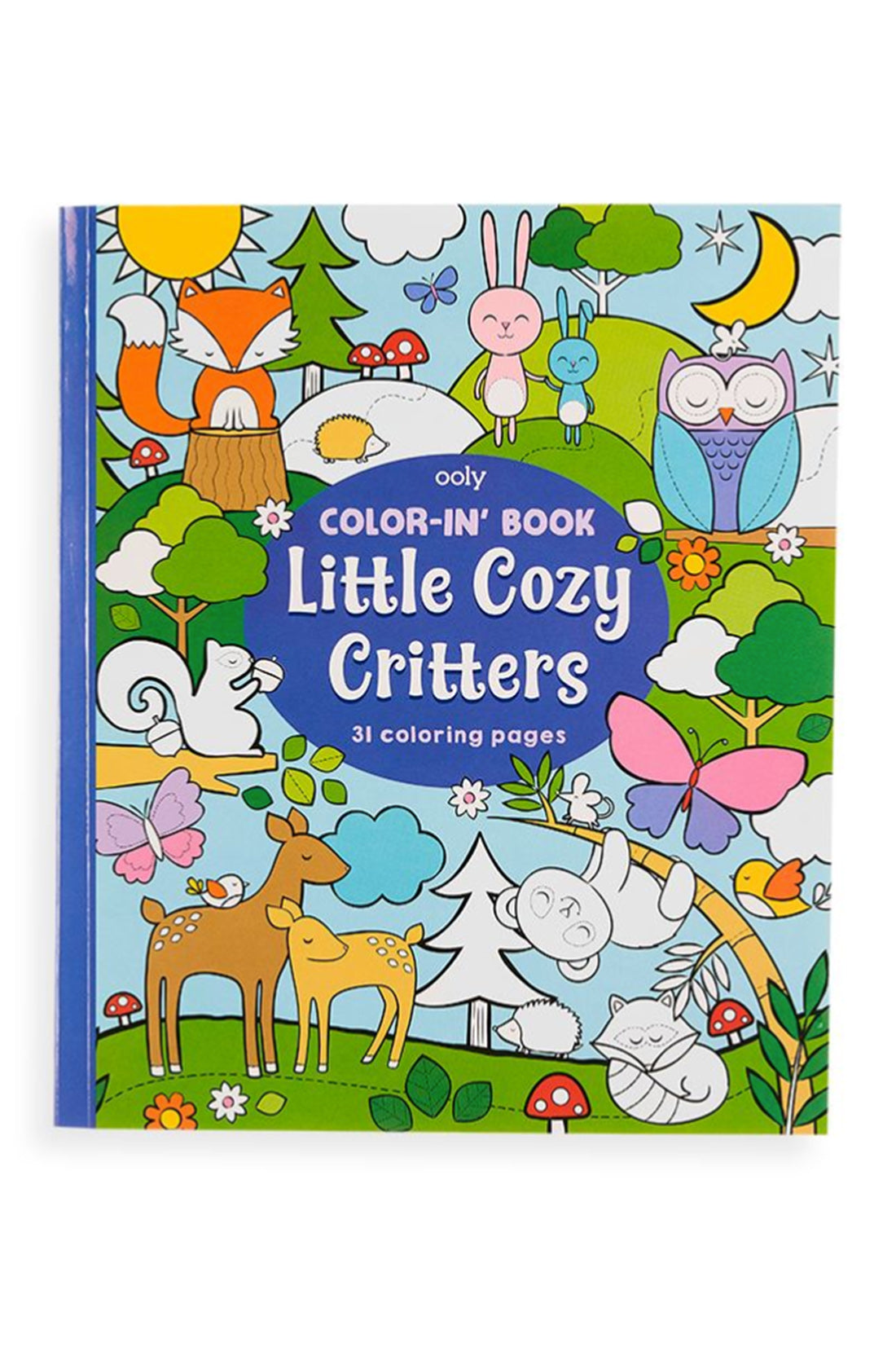 The OOLY colour in book "little cozy critters".